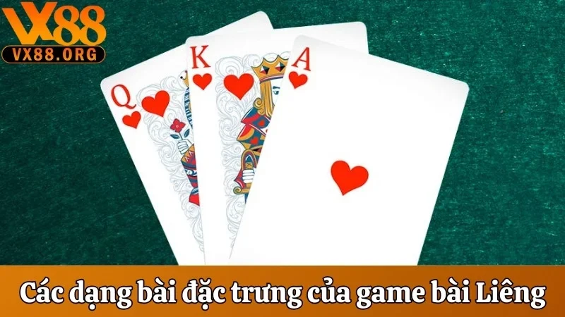 Thuật Ngữ Trong Bài Liêng Từ A Đến Z - Cập Nhật Mới Nhất 3 Các dạng bài đặc trưng của game bài Liêng