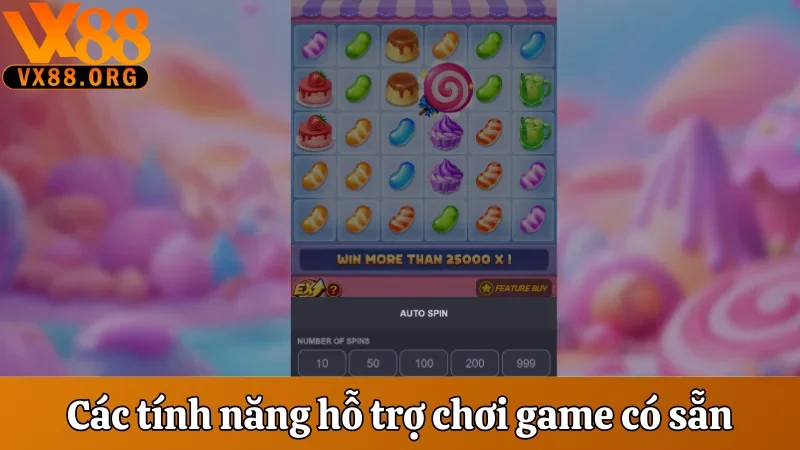 Nổ Hũ B79 - Cơn Bão Phần Thưởng Hấp Dẫn Và Giá Trị Lớn 4 Các tính năng hỗ trợ chơi game có sẵn