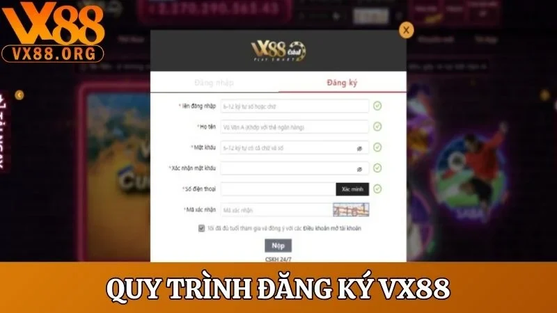 Đăng Ký VX88 - Thiết Lập Tài Khoản Nhà Cái Siêu Đơn Giản 2 Chỉ dẫn cách đăng ký VX88 trên hai nền tảng