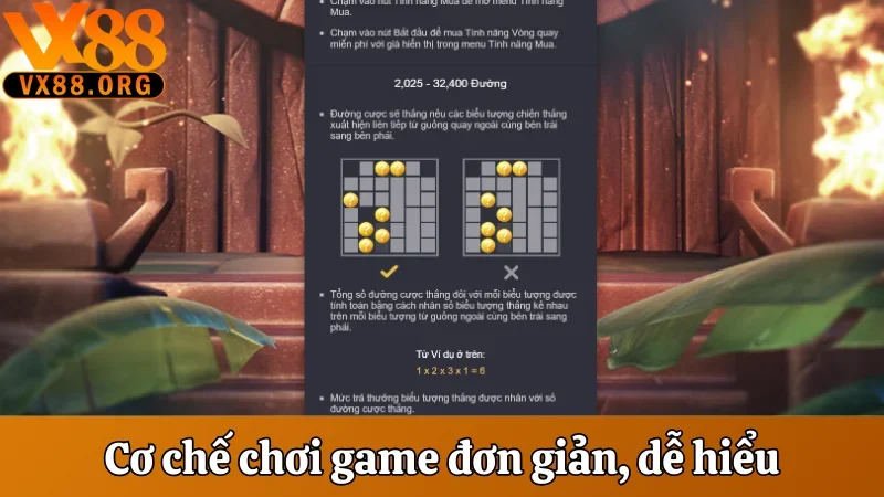 Nổ Hũ Aztec - Hiểu Quy Tắc Cơ Bản Và Bí Quyết Thắng Lớn 3 Cơ chế chơi game vô cùng đơn giản, dễ hiểu