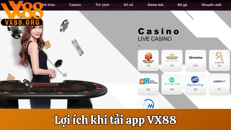 Tải App VX88 - Hướng Dẫn Cài Đặt Trong 1 Phút Không Lỗi 3 Lợi ích khi tải app VX88