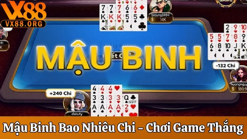 Mậu binh bao nhiêu chi