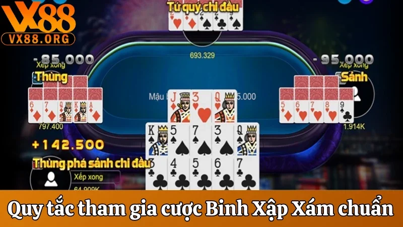 Mậu Binh Bao Nhiêu Chi? Hiểu Rõ Để Chơi Game Thắng Lớn 4 Quy tắc tham gia cược Binh Xập Xám chuẩn, dễ hiểu