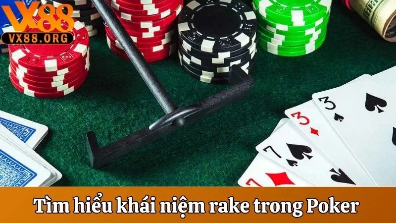 Rake Trong Poker? Cách Tính Và Ảnh Hưởng Gì Đến Lợi Nhuận 2 Tìm hiểu khái niệm rake trong Poker