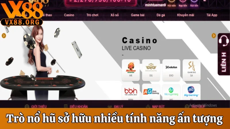 Cách Chơi Nổ Hũ Tại VX88 - Hướng Dẫn Chơi Như Chuyên Gia 3 Trò nổ hũ sở hữu nhiều tính năng ấn tượng